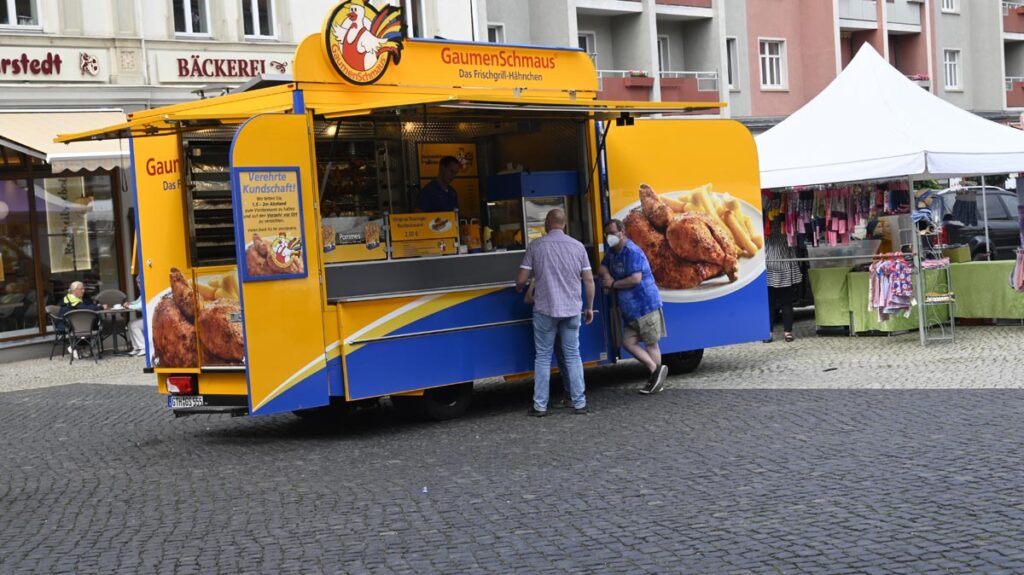 Gothaer Feierabendmarkt