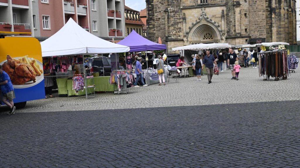 Gothaer Feierabendmarkt