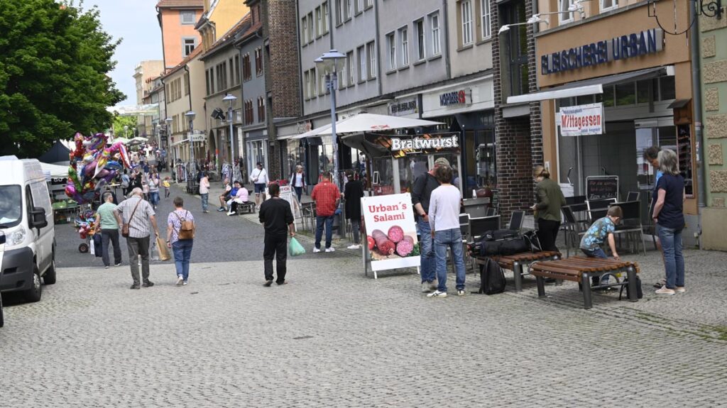 Gothaer Feierabendmarkt