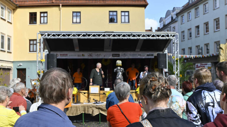 26. GOTHA GLÜHT: Handwerker- und Spezialitätenmarkt in der Innenstadt