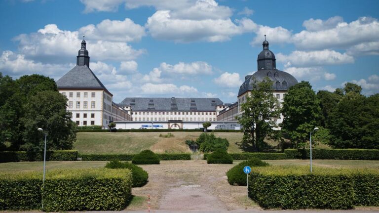 Schloss Friedenstein in Gotha