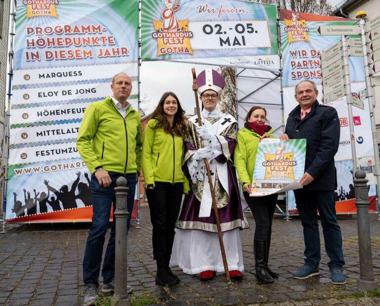 Vamos Gotha! – Auf zum 26. Gothardusfest