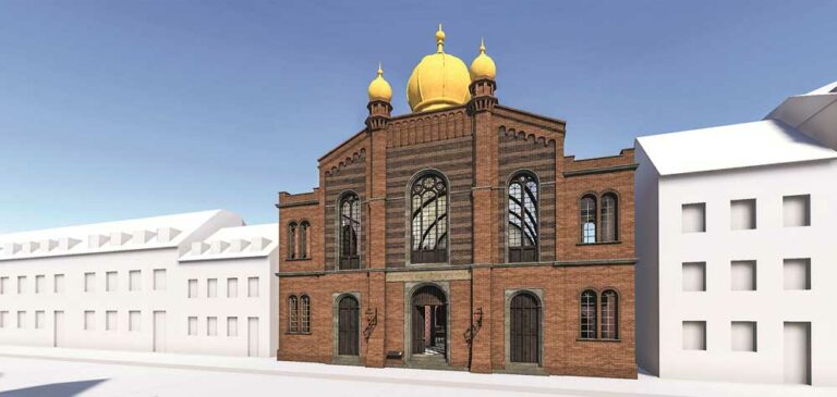 Virtuell rekonstruierte Große Synagoge Erfurt als deutscher Beitrag für digitales europäisches Kulturerbe ausgewählt