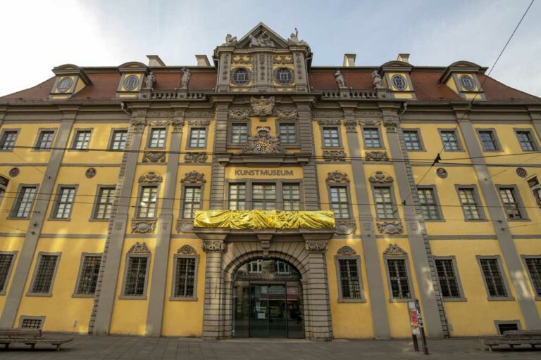 Goldenes Zeichen in den Erfurter Museen