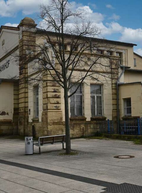 Gothaer Hauptbahnhof