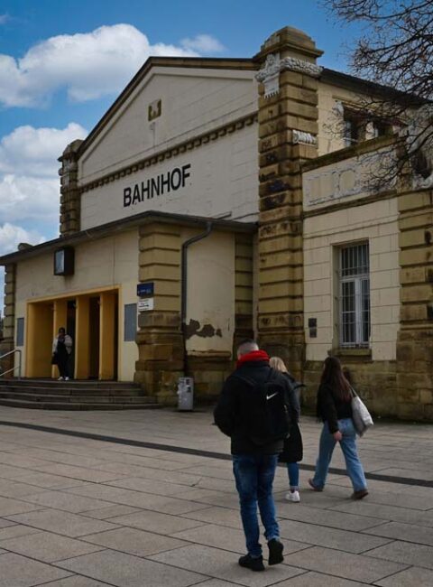 Gothaer Hauptbahnhof