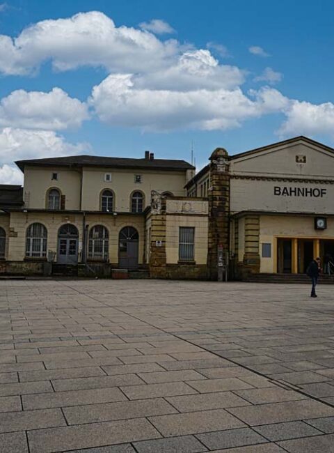 Gothaer Hauptbahnhofv