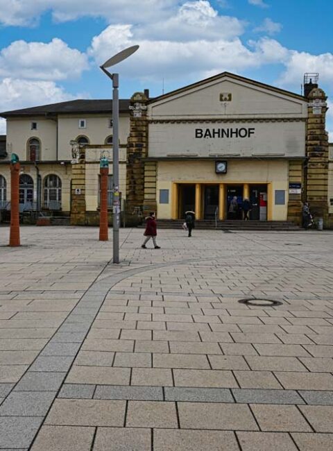 Gothaer Hauptbahnhof