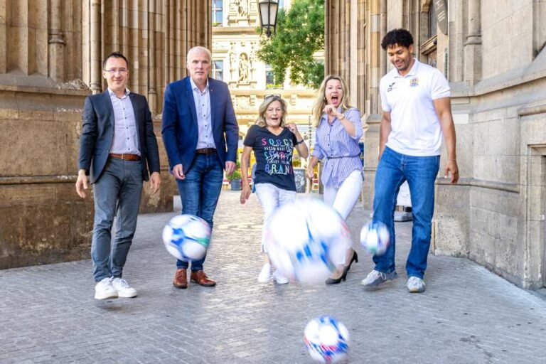 Erfurt bewegt sich am 29. Juni