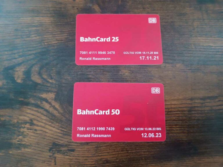 Kräftig sparen mit der BahnCard: Ihre Vorteile auf einen Blick