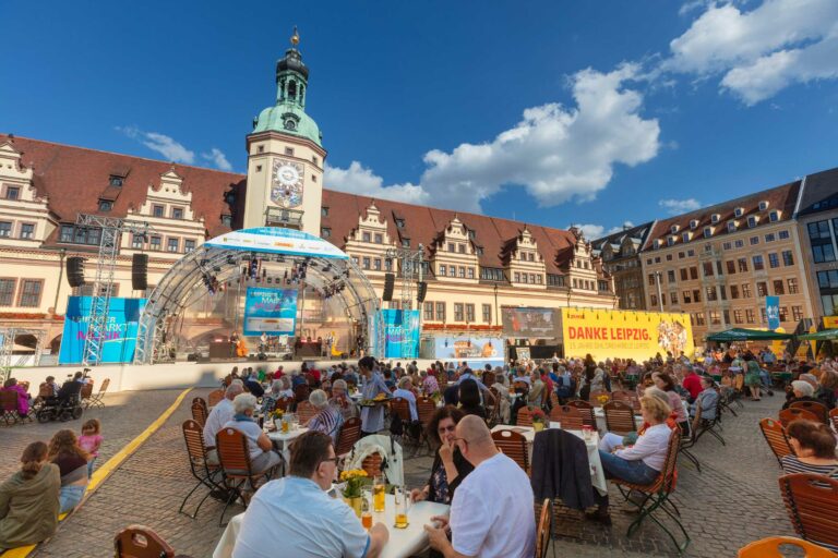 Leipziger Markt Musik 2024