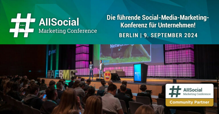 AllSocialMarketing Conference | 09. September 2024