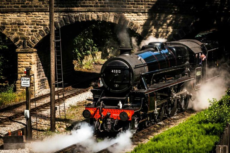 Sommerfest im Eisenbahnmuseum in Weimar