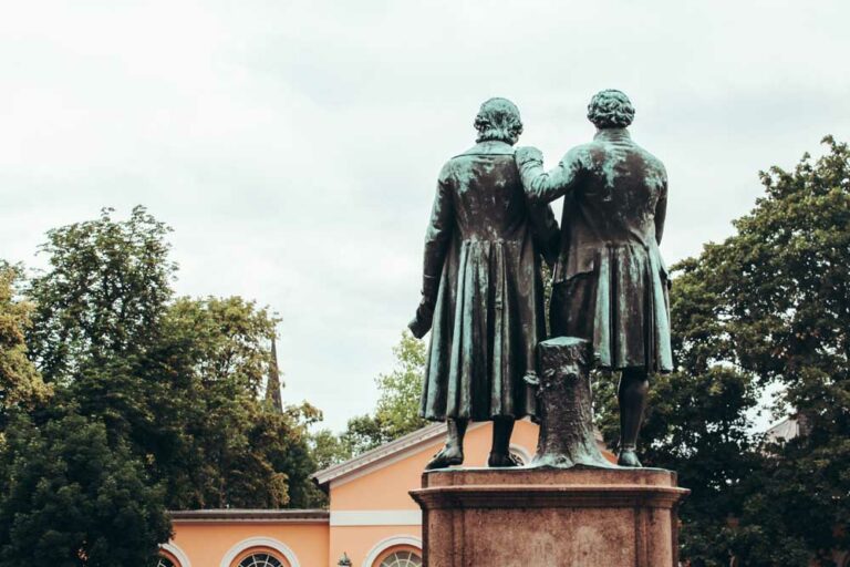 Weimar – Die Stadt der Dichter und Denker