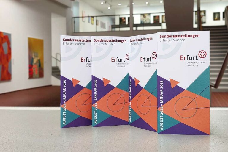 Neues Sonderausstellungsheft der Erfurter Museen erschienen
