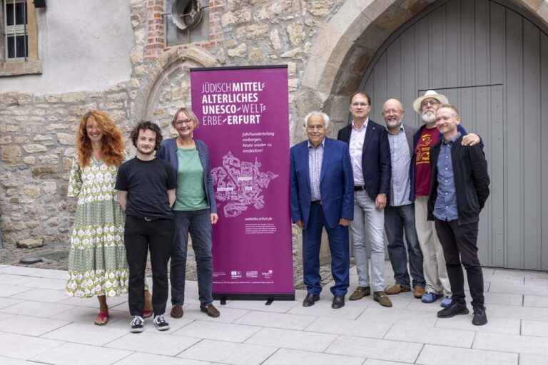 Ein Jahr Welterbetitel in Erfurt wird groß gefeiert