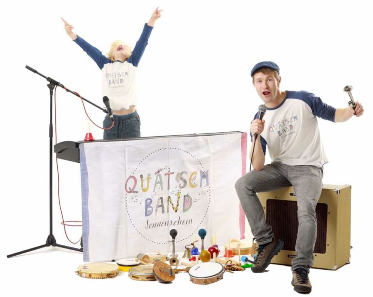 Quatschliederkonzert zum „Creme Brühlee“: Ein Mitmach-Spaß für die ganze Familie