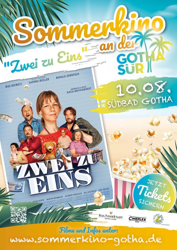 Sommerkino an der GOTHAsür mit DDR-Räuberpistole