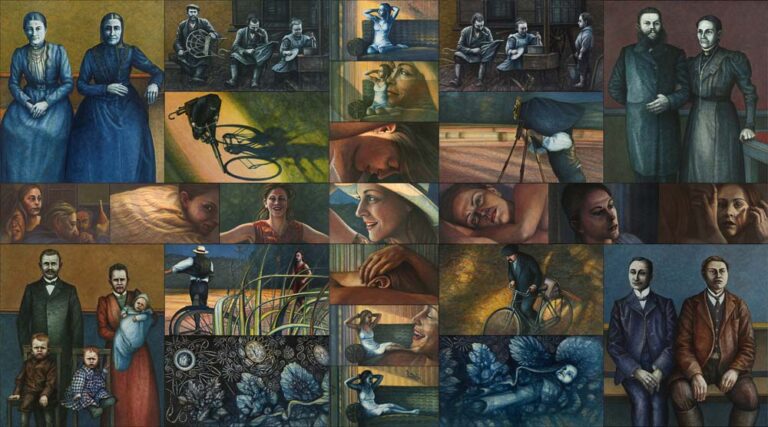 Kuratorenführung durch die Ausstellung "Klaus Armbruster. Zwischen den Bildern" im Angermuseum