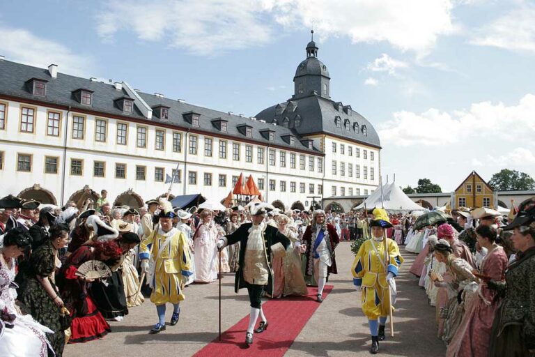 Barockfest in Gotha: Ein Wochenende voller historischer Pracht
