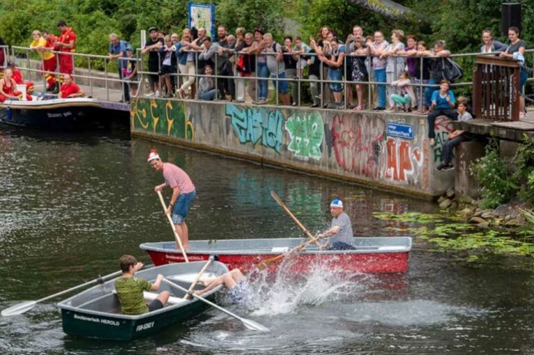 Wasserfest 2024: Ein Wochenende voller Abenteuer auf Leipziger Gewässern