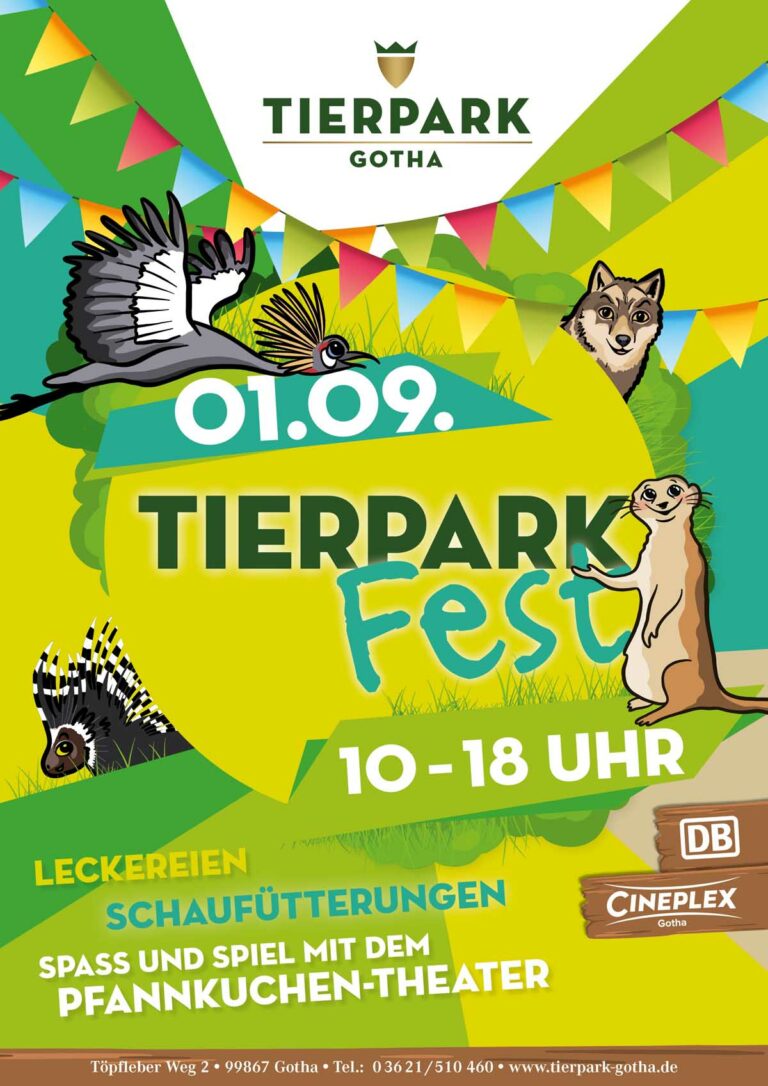 Tierparkfest Gotha: Ein Familienabenteuer der Extraklasse