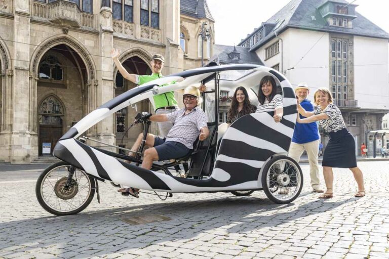 Zebrastreifen im Fokus der Europäischen Mobilitätswoche in Erfurt