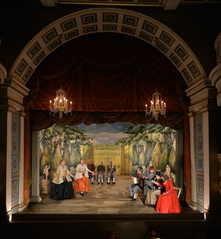 Ekhof-Festival 2024 im Schloss Friedenstein – Ein Fest für das barocke Theater