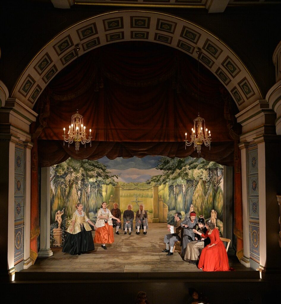Ekhof-Festival 2024 im Schloss Friedenstein – Ein Fest für das barocke Theater