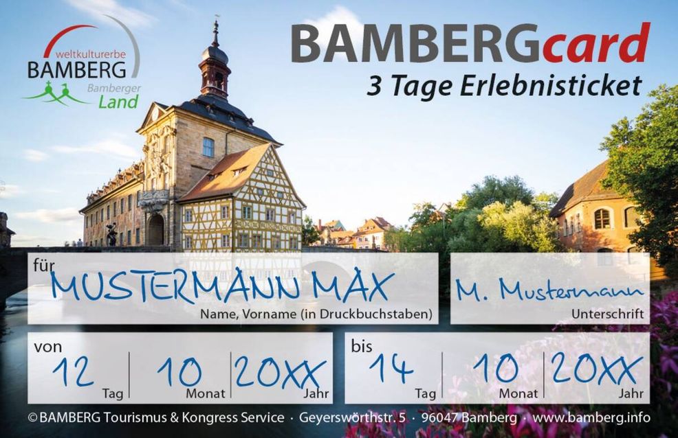 BAMBERGcard