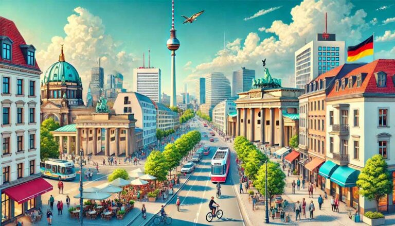 Entdecke auch du die Landeshaupt Berlin: Hotel + Bahn bequem zusammen buchen