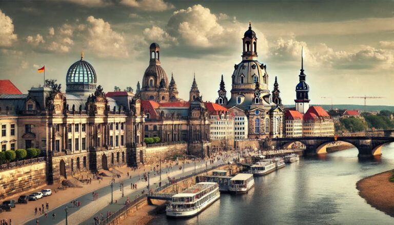 Dresden Hotel + Bahnticket – Einfach und bequem buchen!
