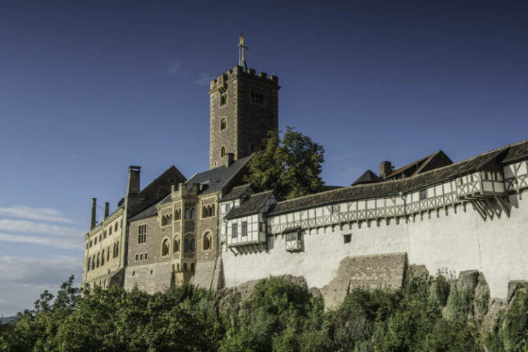 Die Wartburg in Eisenach: Ein Ort lebendiger Geschichte