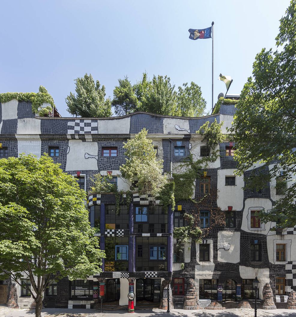 KUNST HAUS WIEN Museum Hundertwasser