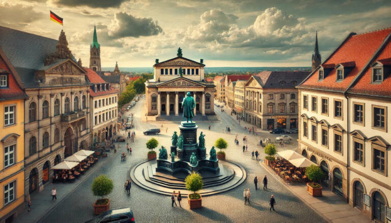 Weimar Hotel + Bahnticket – Einfach und bequem buchen!