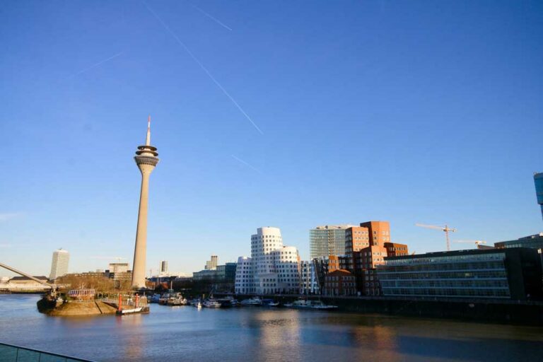 Düsseldorf Städtetrip