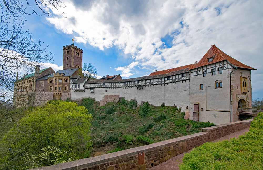 Wartburg Burg in Eisenach