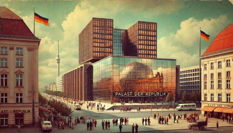Der Palast der Republik: Ein Symbol der DDR-Geschichte