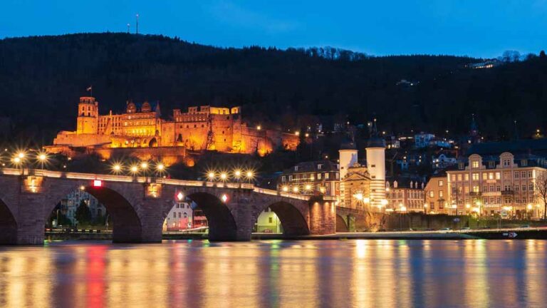 Romantischer Kurzurlaub in Heidelberg – Schlossromantik und Neckaridylle