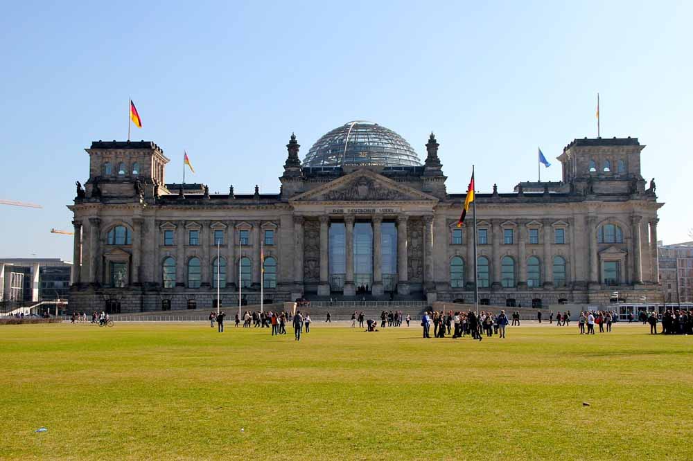 Reichstag in Berlin