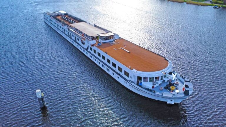 Reiseangebot: 8-tägige Radkreuzfahrt mit der De Amsterdam ab/bis Amsterdam