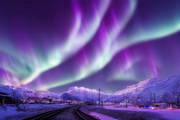Winterzauber in Schweden: 7-tägige individuelle Zugreise ab/bis Kiruna