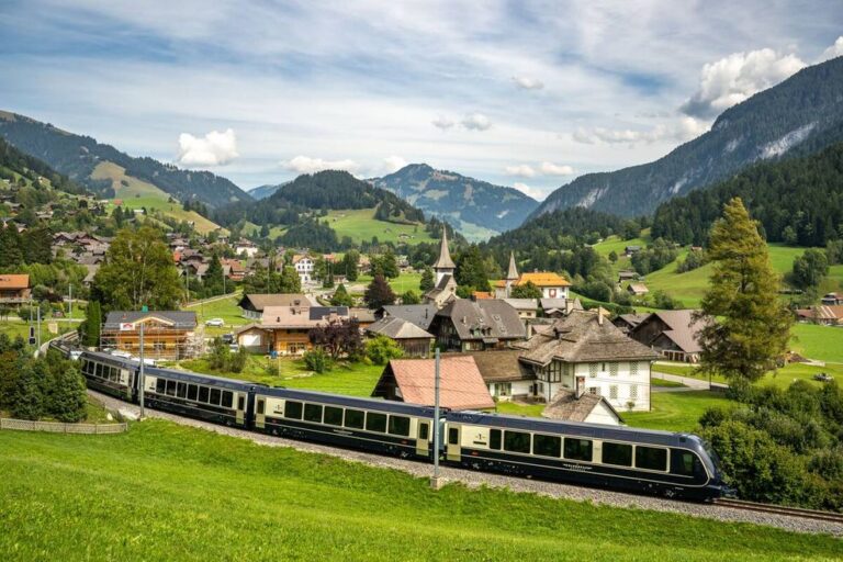 Reiseangebot: Schweizer Bahnzauber - 5 Tage