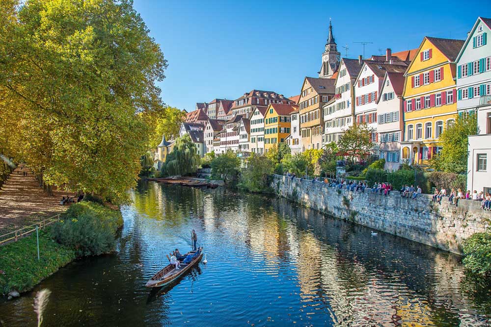 Tübingen Städtetrip