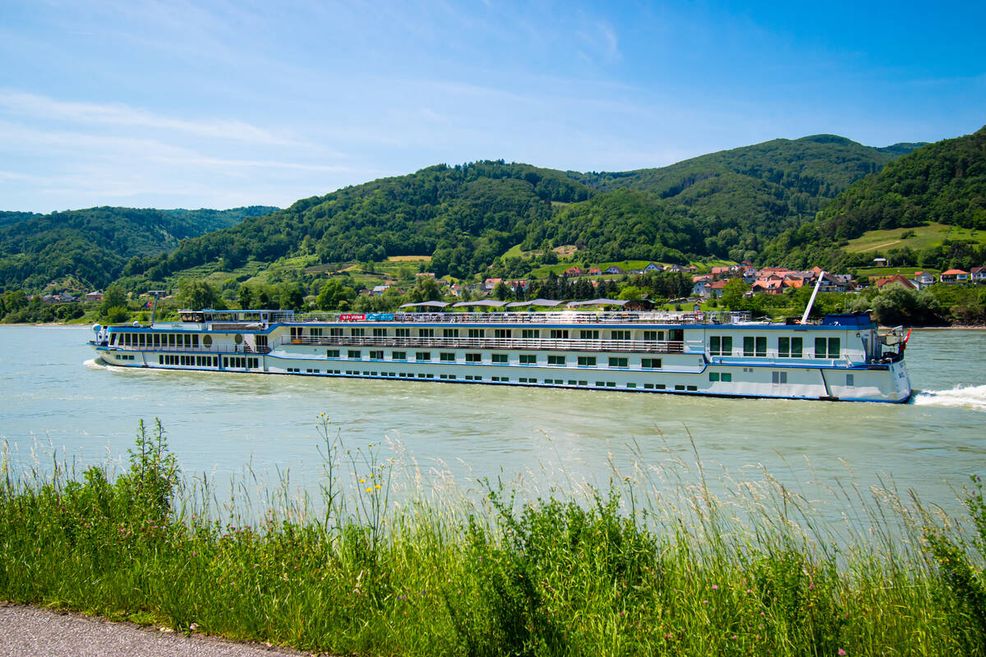 Auf der Donau mit Rad & Schiff von Passau nach Wien