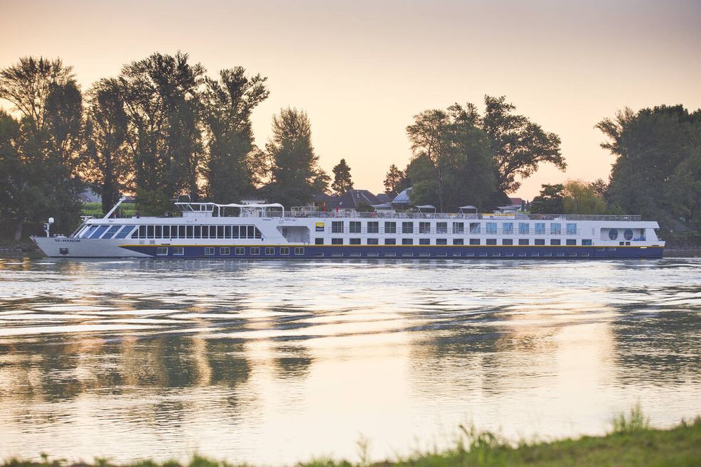 8-tägige Radkreuzfahrt MS SE-Manon Passau - Budapest - Passau