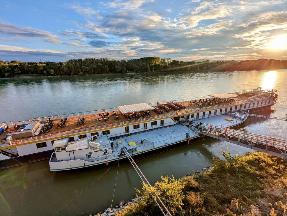 Radkreuzfahrt auf der MS Prinzessin