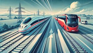Bahn oder Bus – Was ist die bessere Wahl für deine Reise?