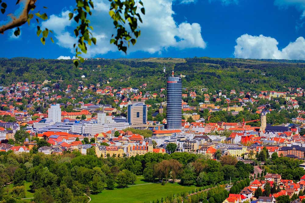 Jena – Wissenschaft trifft Natur