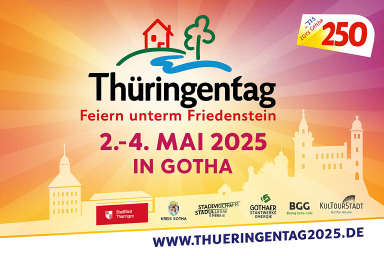 Thüringentag 2025 in Gotha: Drei Tage Kultur, Musik und Feststimmung